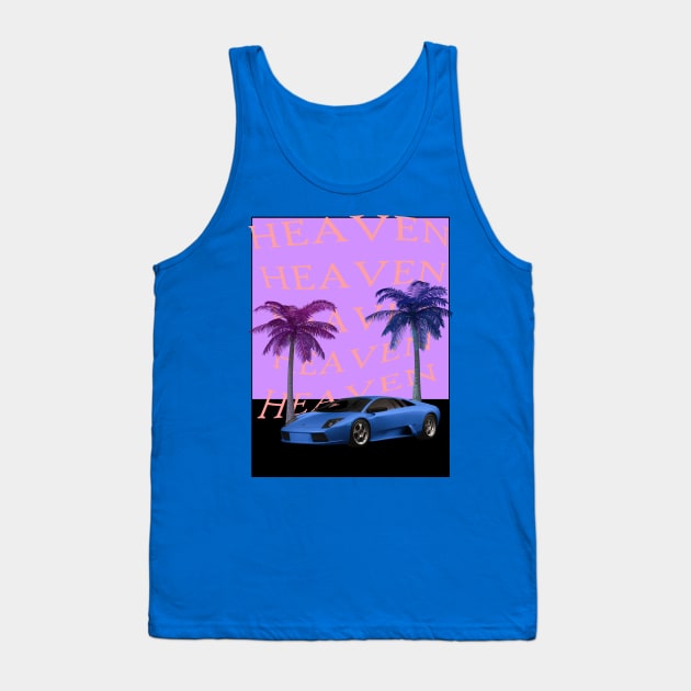 LAMBO HEAVEN PURP Tank Top by CharlieCreator